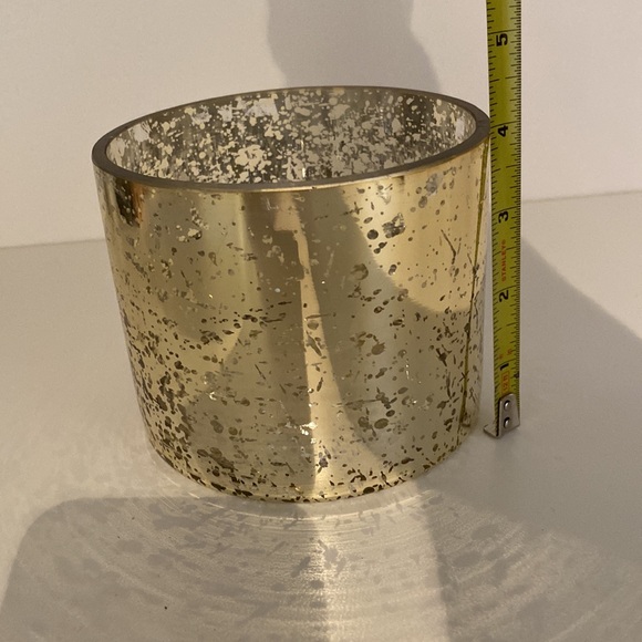 ⭐️ 2 for $10 Faux mercury glass candle holder - Picture 4 of 4